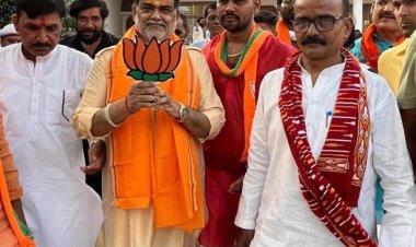 भाजपा प्रत्याशी के समथर्न में उतरे पूर्व विधायक उदयभान करवरिया 