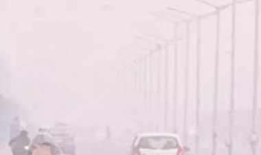 बीते 48 घंटे में 6 डिग्री नीचे खिसका पारा,उत्तर—पश्चिमी हवाएँ ला रही ठंड