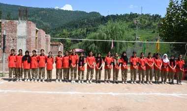 आठ महिला खिलाड़ियों ने राज्य-स्तरीय टीमों में अपना स्थान अर्जित किया