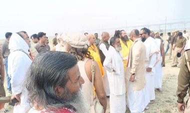 कुम्भ क्षेत्र में सभी 13 अखाड़ों की भूमि आवंटन की प्रक्रिया हुई पूरी