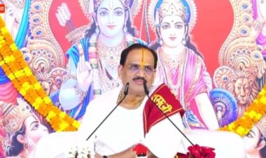 कथा हमें भगवान राम की महानता और उनके द्वारा दिखाए गए मूल्यों के बारे में बताती है -प्रेम भूषण महाराज 