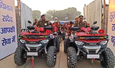 महाकुम्भ में पहली बार तैनात होंगे ऑल-टेरेन व्हीकल 