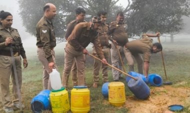 गोरखपुर में एबीवीपी की राष्ट्रीय कार्यकारी परिषद बैठक का शुभारंभ
