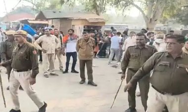 नारनौल बस स्टैंड पर बम की सूचना से मचा हड़कंप, निकली मॉक ड्रिल