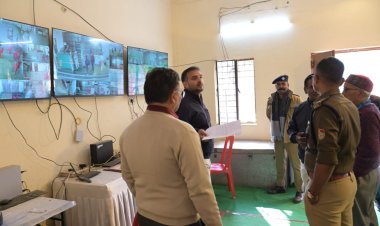 केदारनाथ उपचुनाव : स्ट्रांग रूम सील, कड़ी सुरक्षा के इंतजाम, तीसरी नजर भी करेगी निगरानी