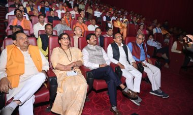 मंत्री नन्दी ने भाजपा नेताओं, कार्यकर्ताओं संग देखी फिल्म ‘द साबरमती रिपोर्ट