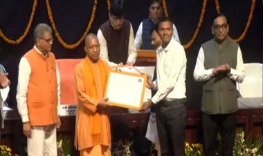 मुख्यमंत्री योगी ने 701 वन दरोगाओं को बांटे नियुक्ति पत्र