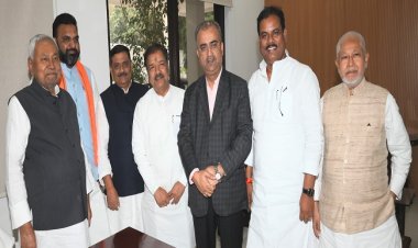 बिहार विधानसभा की चार सीटों पर हुए उपचुनाव में राजग की जीत