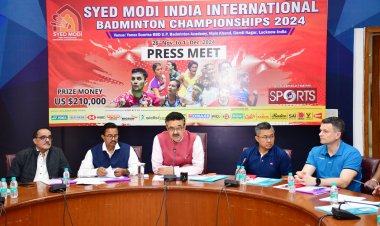 बीस देशों के बैडमिंटन खिलाड़ी मंगवार से लखनऊ में दिखाएंगे प्रतिभा 