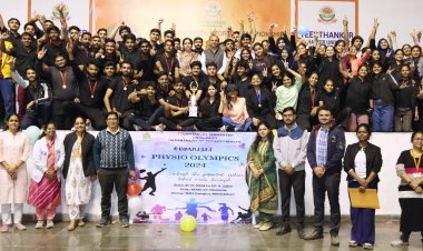 टीएमयू फिजियो ओलंपिक्स चैंपियनशिप पर फायर का कब्जा