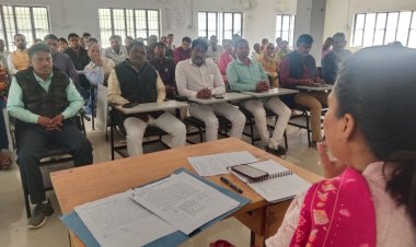 सोनभद्र में प्लास्टिक फ्री ग्राम पंचायत बनाने की शुरू हुई मुहिम