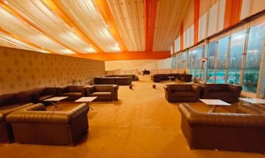 राजमहलों को मात देते वीआईपी कैम्प बढ़ाएंगे महाकुम्भ की शोभा 