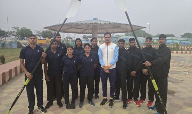 नेशनल रोइंग चैंपियनिशप के लिए उप्र की टीम घोषित, बुलंदशहर के अमित और गाजीपुर की दीक्षा बनीं कप्तान