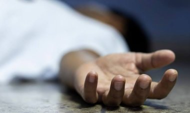 विवाहिता का शव लटका मिला, हत्या का आरोप 