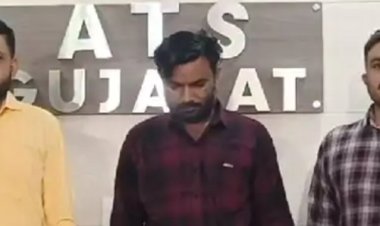 देवभूमि द्वारका से पकड़ा गया पाकिस्तान को जानकारी भेजने वाला आरोपित