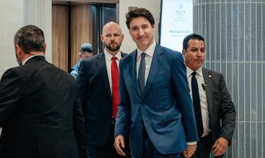 कनाडा के प्रधानमंत्री ट्रूडो फ्लोरिडा पहुंचे ट्रंप से मिलने