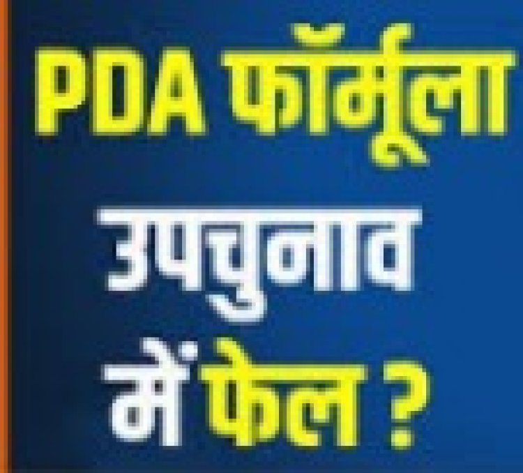 सपा का पीडीए फार्मूला फेल, मुस्लिम बाहुल्य विधानसभा कुंदरकी में चली भगवा लहर