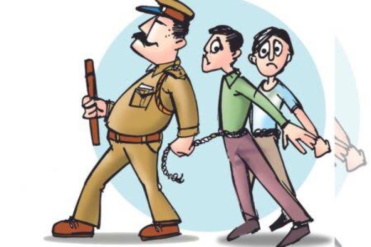 पुलिस का 5 घंटे चला धरपकड़ अभियान, 90 अभियुक्त गिरफ्तार