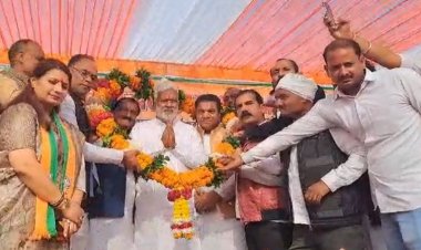 सपा भ्रष्टाचार, लूट और वंशवाद की पार्टी है: स्वतंत्रदेव सिंह