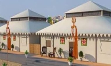 सुपर डीलक्स होटल जैसी सुविधाओं से लैस होगी महाकुम्भ की टेंट सिटी 