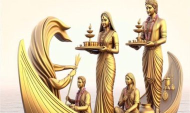 महाकुम्भ का आकर्षण बनेंगी 26 नक्काशीदार मूर्तियां 