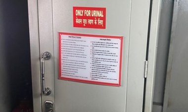 पूसी रेलवे ने छह इंजनों को पानी रहित मूत्राशय तकनीक से किया लैस