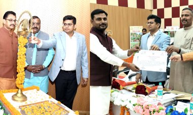 मोटे अनाजों के उत्पादन से बदलेगी बुंदेलखंड के किसानों की तकदीर-अविनाश चंद्र द्विवेदी