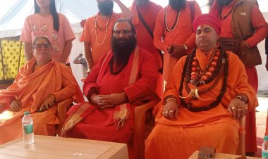 महाकुम्भ में 27 जनवरी को होगा संत सम्मेलन 