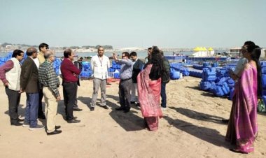 केंद्रीय सूचना एवं प्रसारण मंत्रालय के अधिकारियों ने महाकुंभ में प्रचार प्रसार की तैयारियों की समीक्षा की