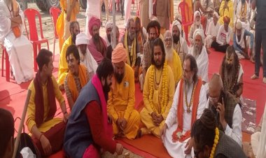 पूरा विश्व महाकुंभ 2025 की दिव्यता एवं भव्यता का दर्शन करने को प्रतीक्षारत:  सतुआ बाबा