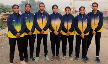 प्रयागराज की सात फुटबालर प्रदेशीय विद्यालयीय टीम में