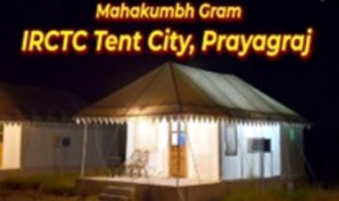 महाकुम्भ पुण्य यात्रा के लिए आईआरसीटीसी की भारत गौरव पर्यटक ट्रेन 21 जनवरी काे