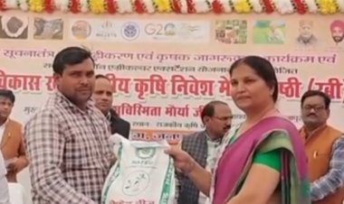 किसानों को जैविक और मोटे अनाज की खेती को बढ़ावा देने की सलाह