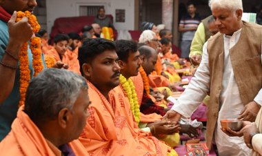 बाबा विश्वनाथ की नगरी में उत्साह से मन रही सीताराम विवाह पंचमी
