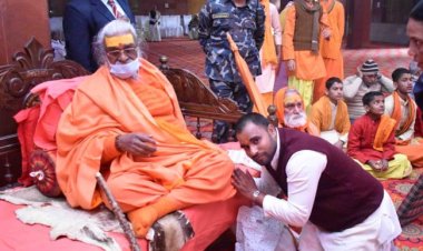 आदि शंकराचार्य मन्दिर में नौ दिवसीय आराधना महोत्सव कथा शनिवार से