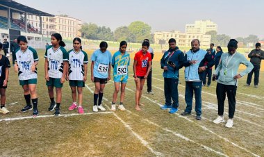 क्रासकंट्री चैंपियनशिप में भाग लेने के लिए एथलिटों का हुआ चयन