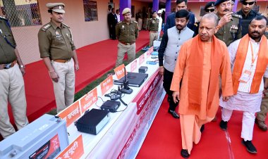 तीर्थयात्रियों और पर्यटकों के स्वागत को ‘स्मार्ट प्रयागराज तैयारः मुख्यमंत्री योगी 