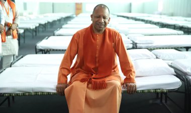 सीएम योगी ने श्रद्धालुओं के लिए महाकुम्भ क्षेत्र में की 25,000 बेड के सार्वजनिक आश्रय स्थल की शुरुआत