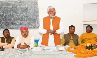 कार्यकर्ताओं के त्याग, तपस्या, मेहनत से बनी भाजपा ऋषि मुनियों की पार्टी : स्वतंत्र देव सिंह