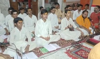 महाकुम्भ में प्रवाहित होगी वेदों की गंगा, संतों के शिविर में गूंजेंगे वेद