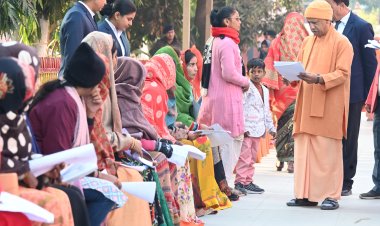 गरीबों की जमीन कब्जामुक्त कराएं, दबंगों को सबक सिखाएं : मुख्यमंत्री