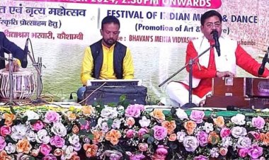 भवंस मेहता विद्याश्रम इंफोसिस एवं भारतीय विद्या भवन का सात दिवसीय ’शिशिरोत्सव’ शुरू