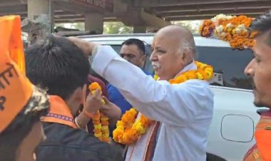 प्रयागराज कुंभ विश्व का सबसे बड़ा मेला : प्रवीण तोगड़िया