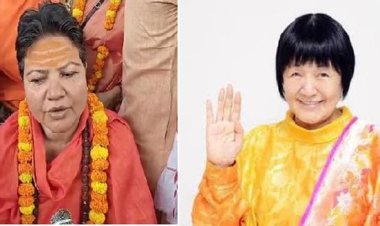 जापान, स्पेन और नेपाल से आए विदेशी संतों को रास आया सनातन संस्कृति का महाकुम्भ