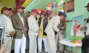 1971 के भारत-पाक युद्ध में शहीद हुए सैनिकों को याद कर मनाया गया विजय दिवस