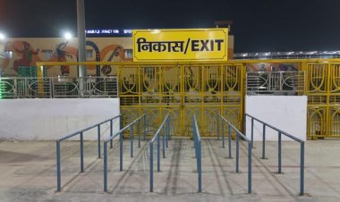 महाकुम्भ में श्रद्धालुओं को जंक्शन पर कलर कोडेड यात्री आश्रयों की विशेष सुविधा