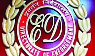 उप्र में आगरा के बिल्डर प्रखर गर्ग के घर ईडी का छापा