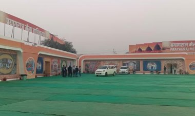 बॉलीवुड के आर्ट डायरेक्टर ने तैयार किया महाकुम्भ का पॉवर सेंटर