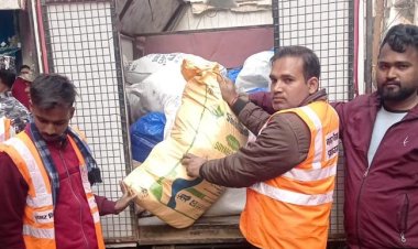 नगर निगम ने जब्त की छह कुंतल पॉलीथिन, 25 हजार वसूला जुर्माना 