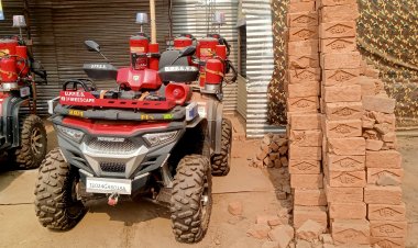 तंबुओं की नगरी महाकुंभ क्षेत्र में आग से बचाव करने को पर्याप्त है संसाधन 